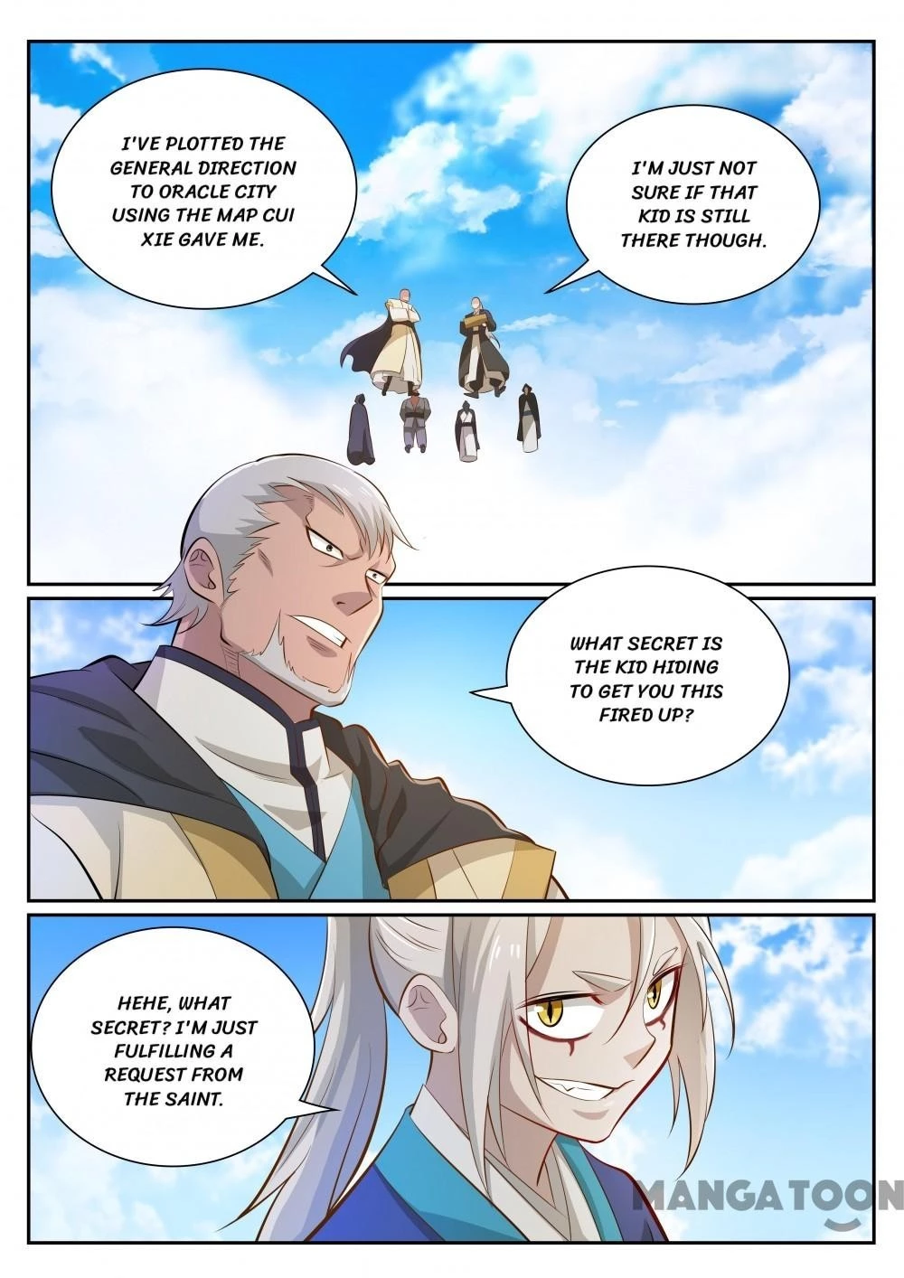 Read Apotheosis EN Manga Online