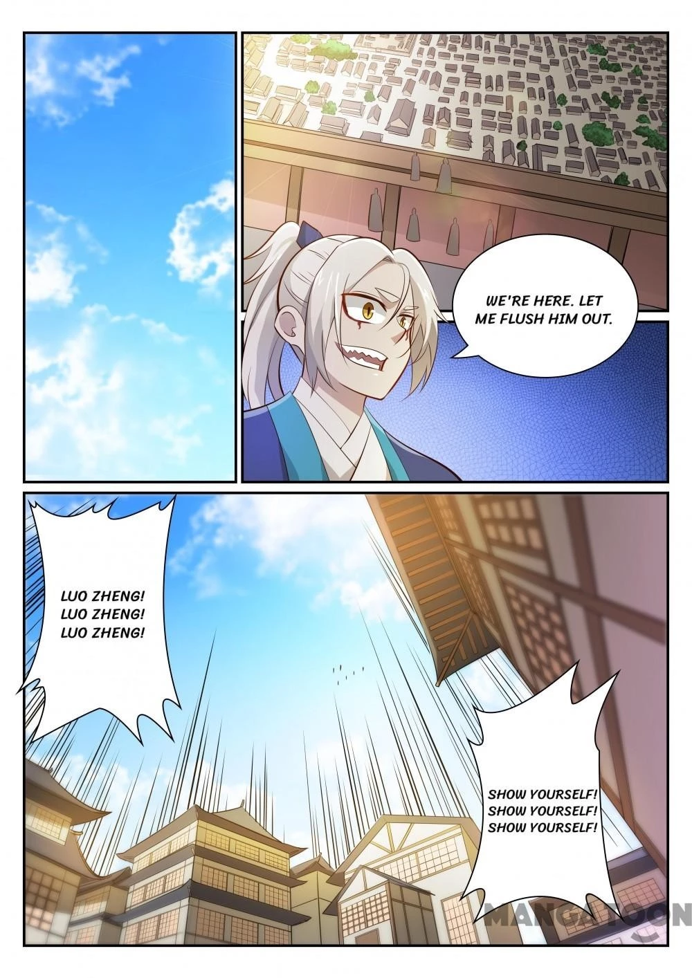 Read Apotheosis EN Manga Online