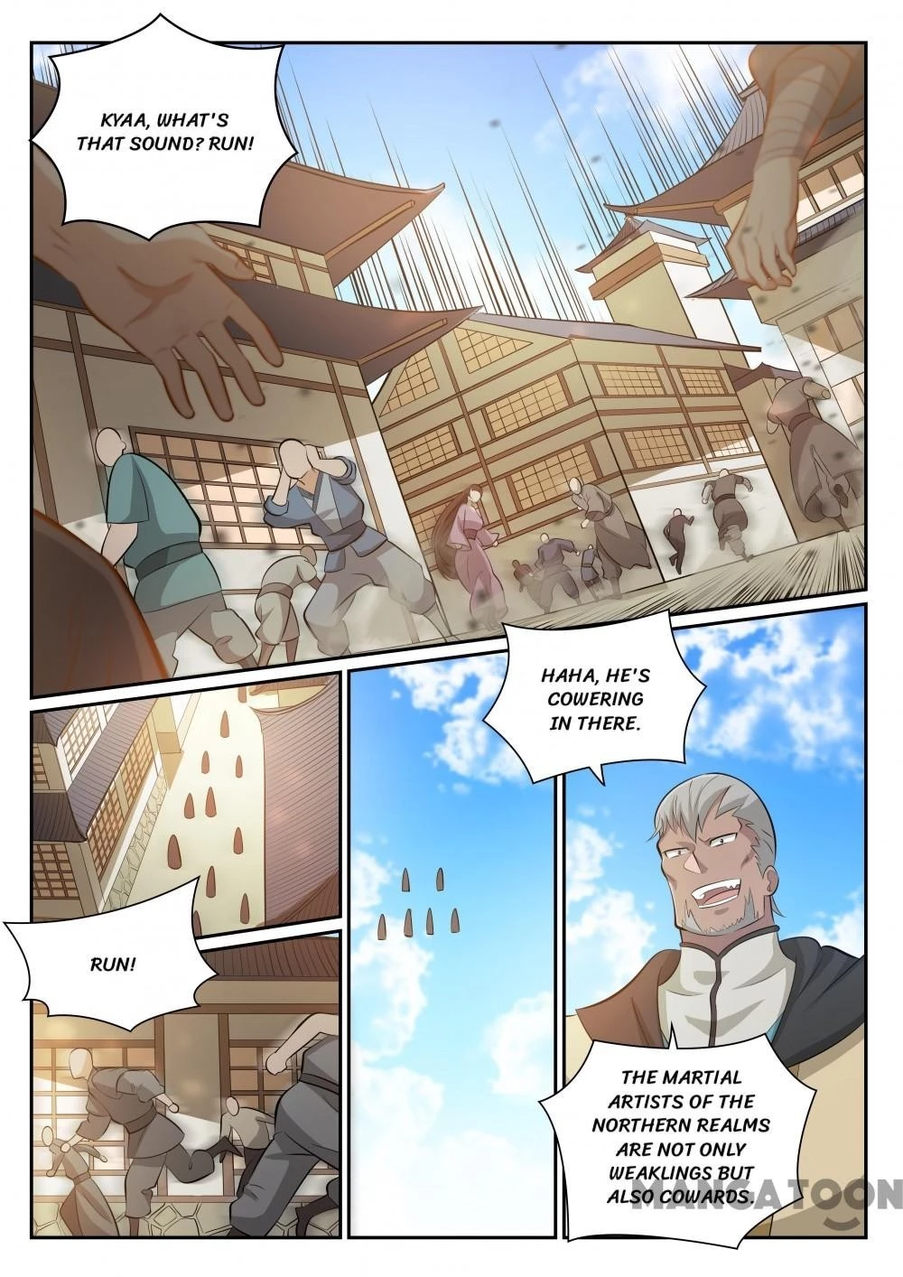 Read Apotheosis EN Manga Online