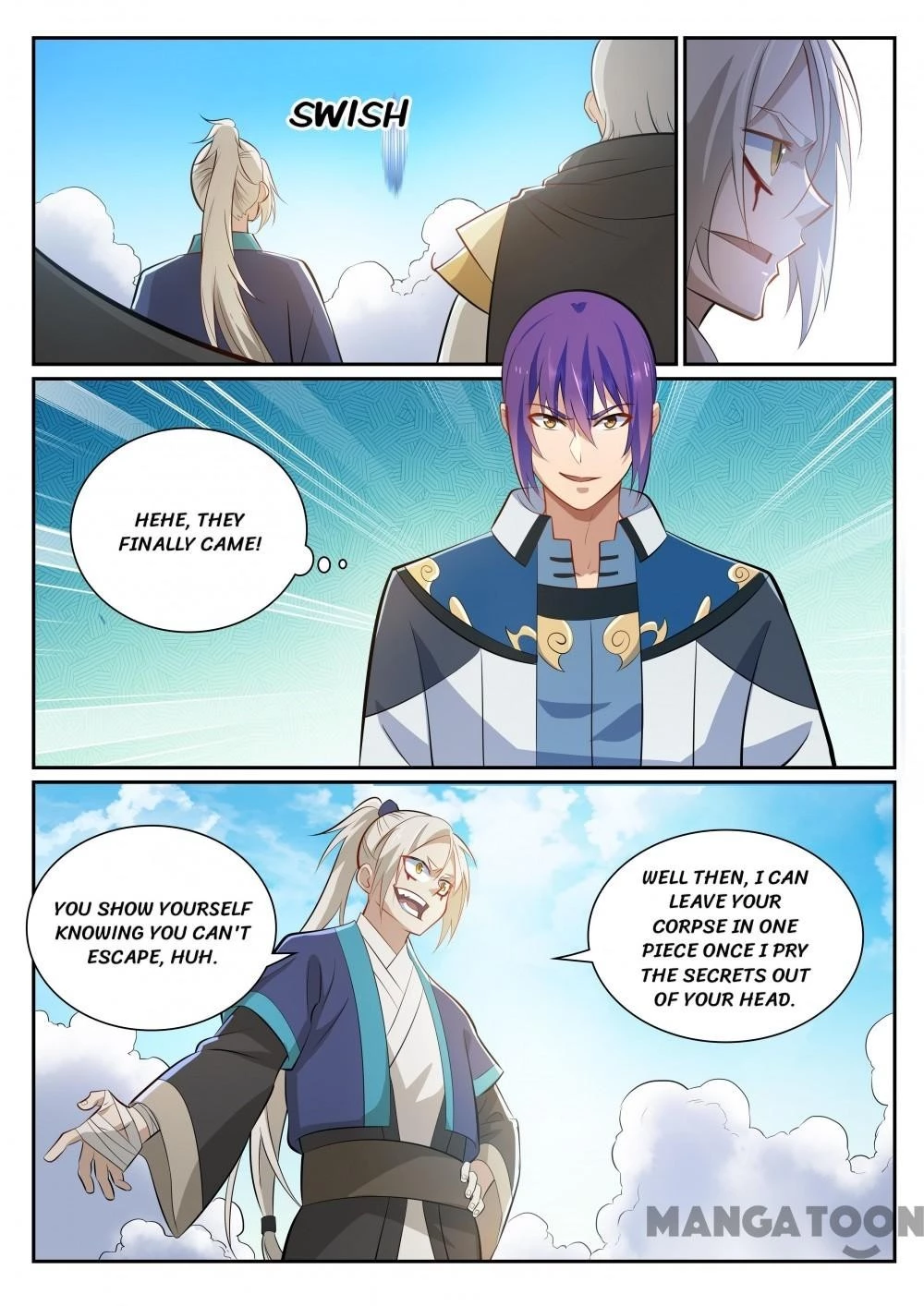 Read Apotheosis EN Manga Online