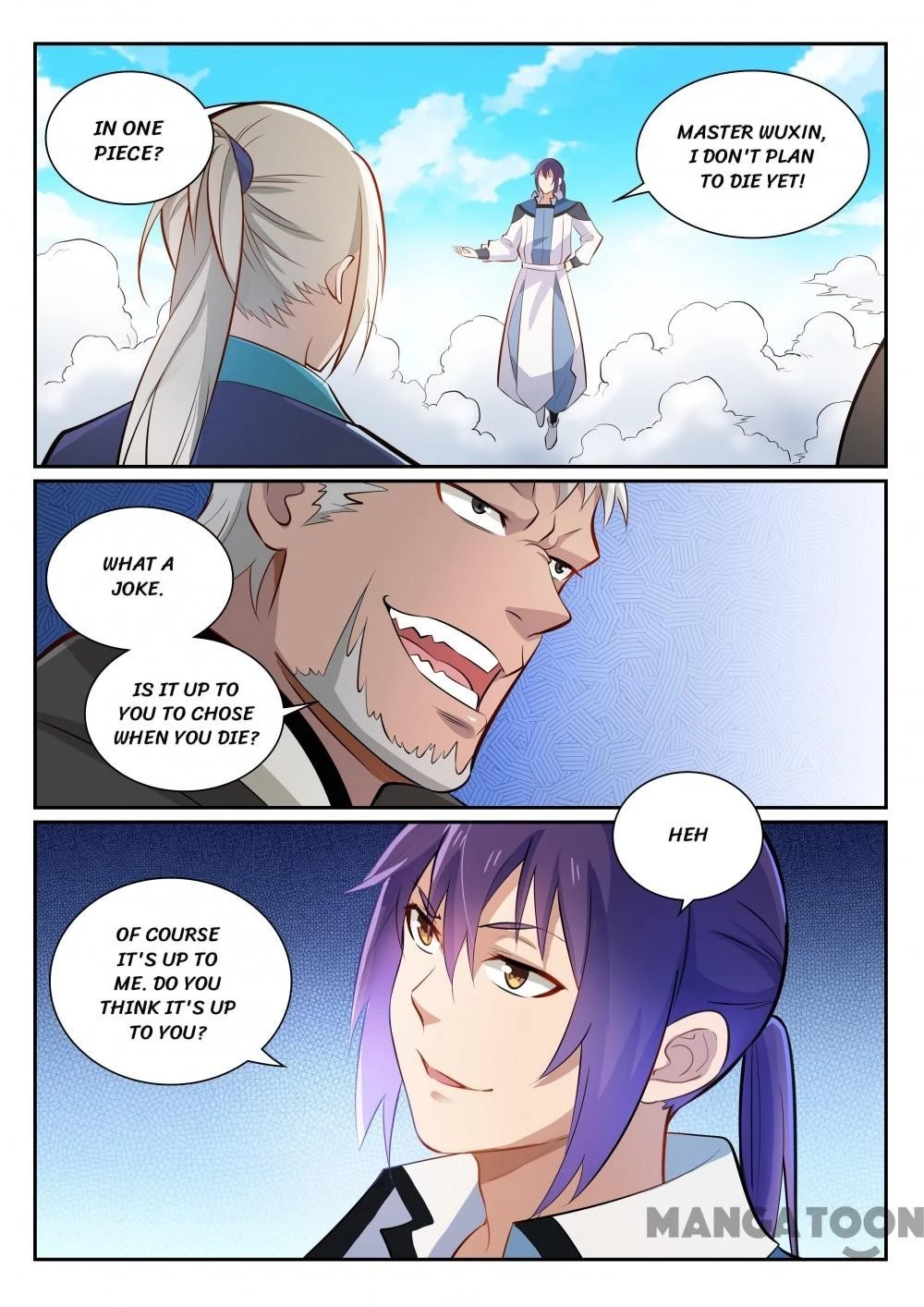 Read Apotheosis EN Manga Online