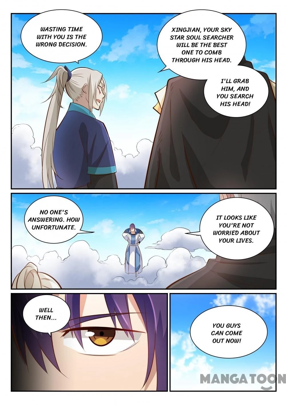 Read Apotheosis EN Manga Online