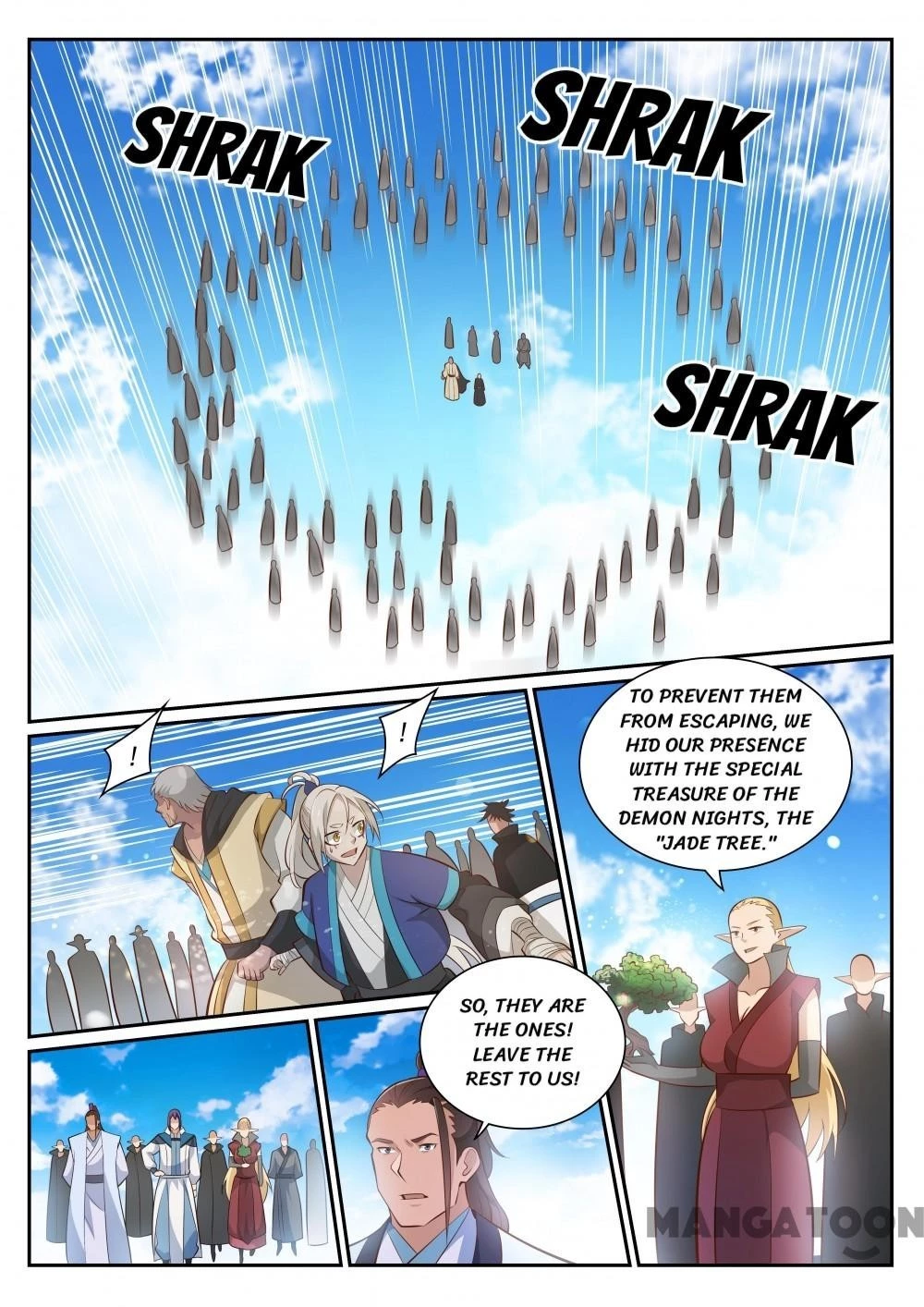 Read Apotheosis EN Manga Online