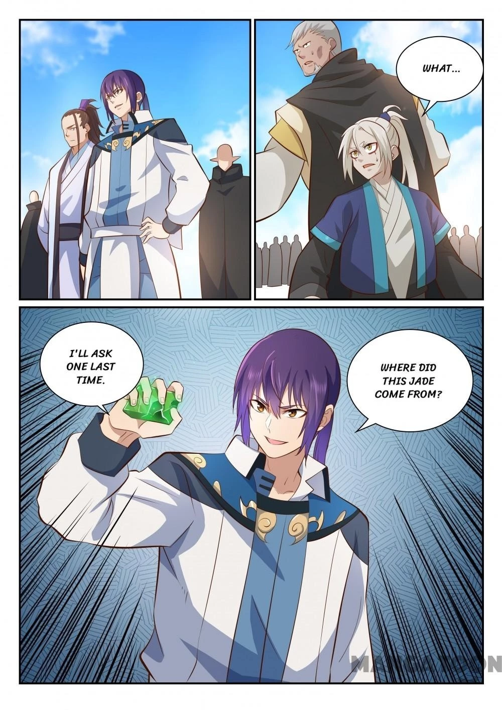 Read Apotheosis EN Manga Online