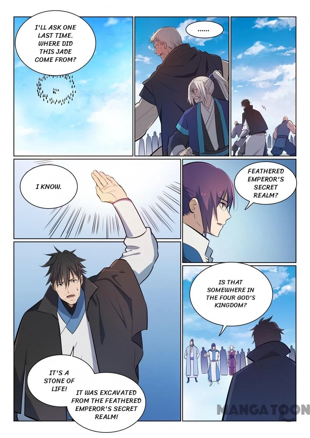 Read Apotheosis EN Manga Online