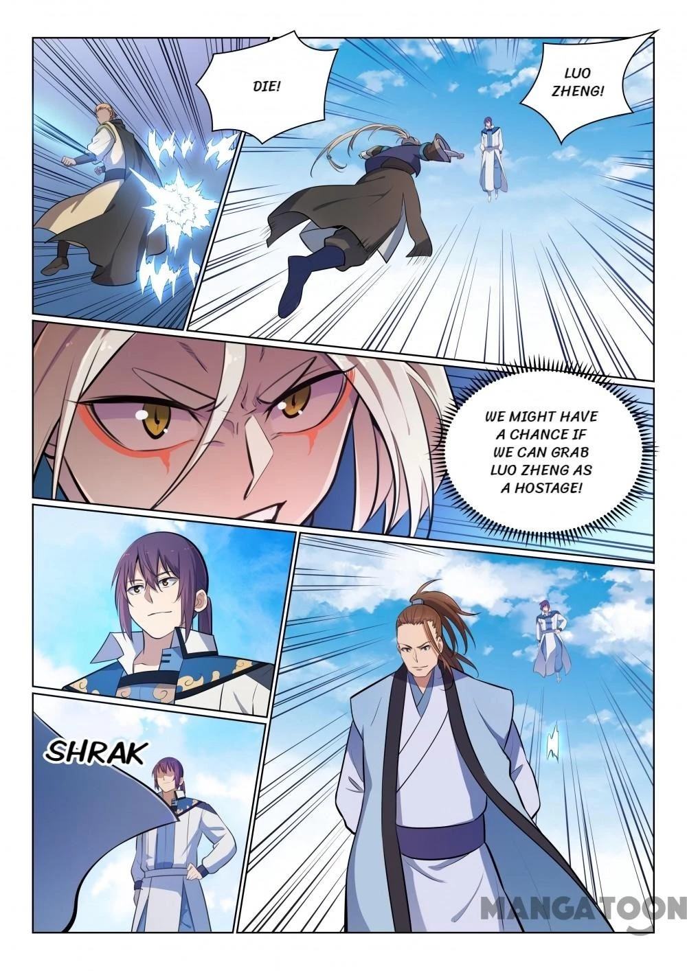 Read Apotheosis EN Manga Online