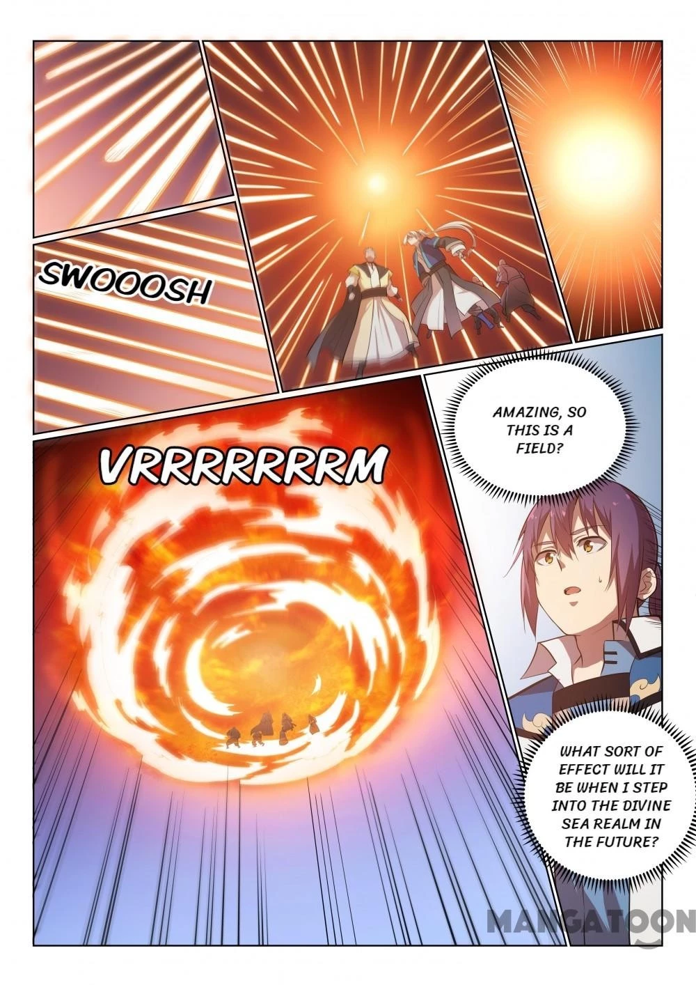 Read Apotheosis EN Manga Online