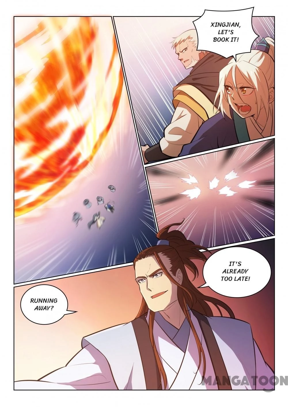 Read Apotheosis EN Manga Online