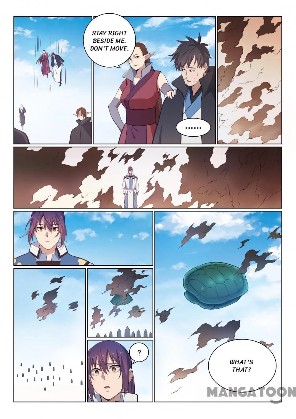 Read Apotheosis EN Manga Online