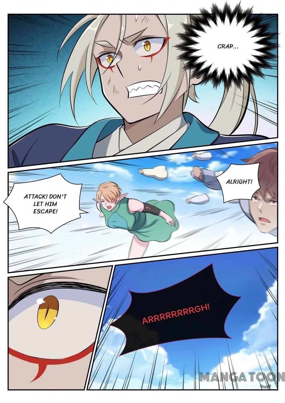 Read Apotheosis EN Manga Online