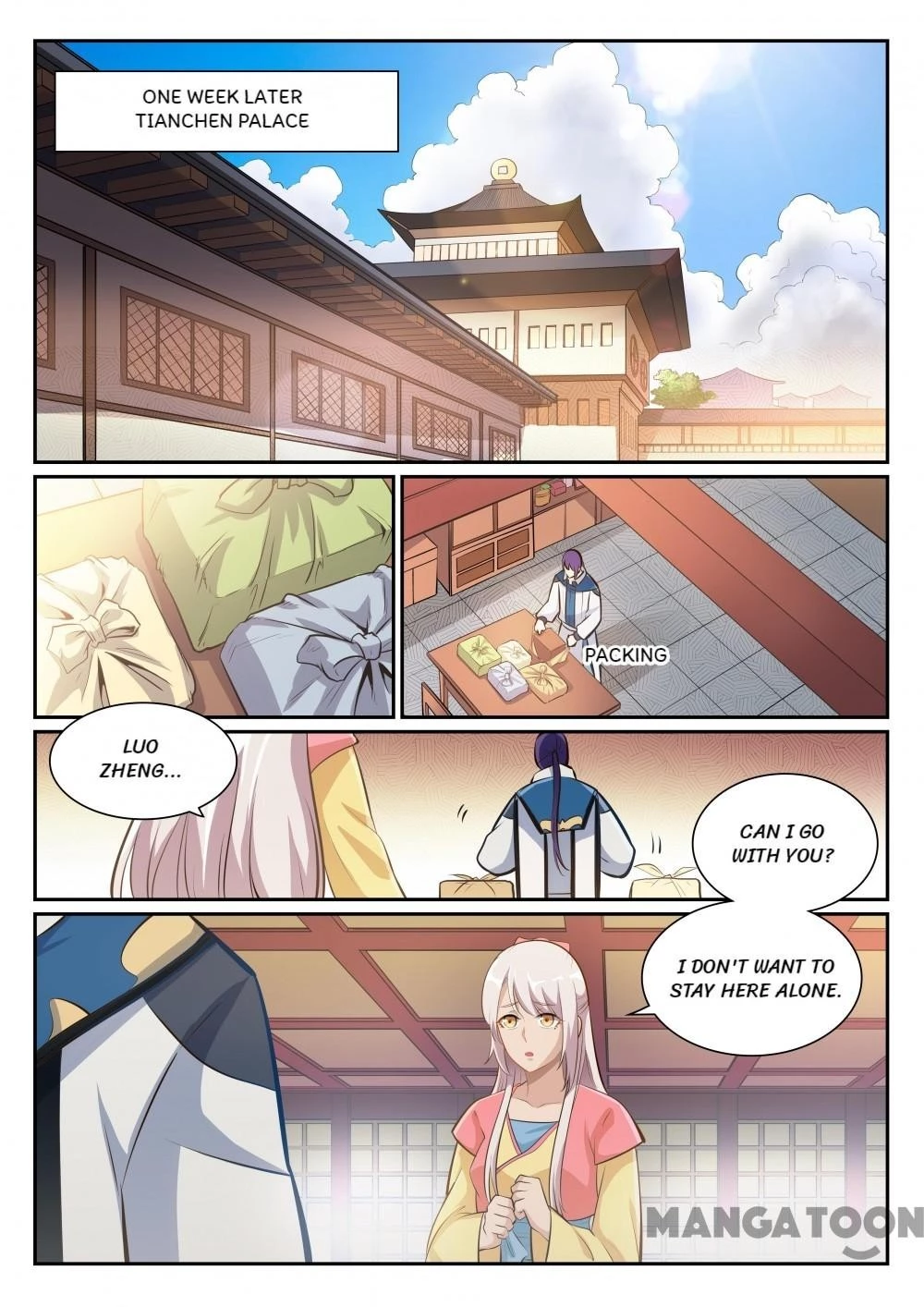 Read Apotheosis EN Manga Online