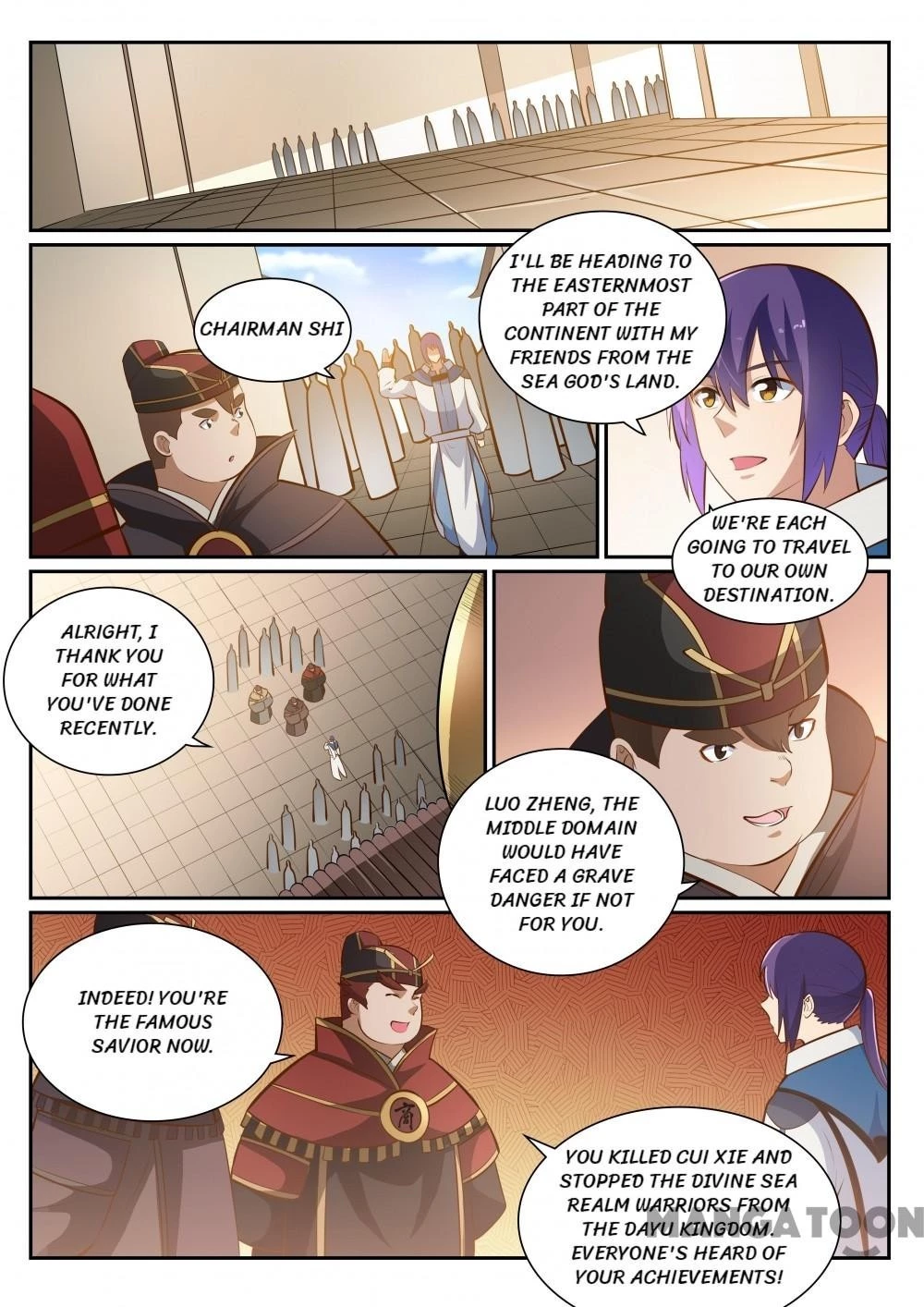 Read Apotheosis EN Manga Online