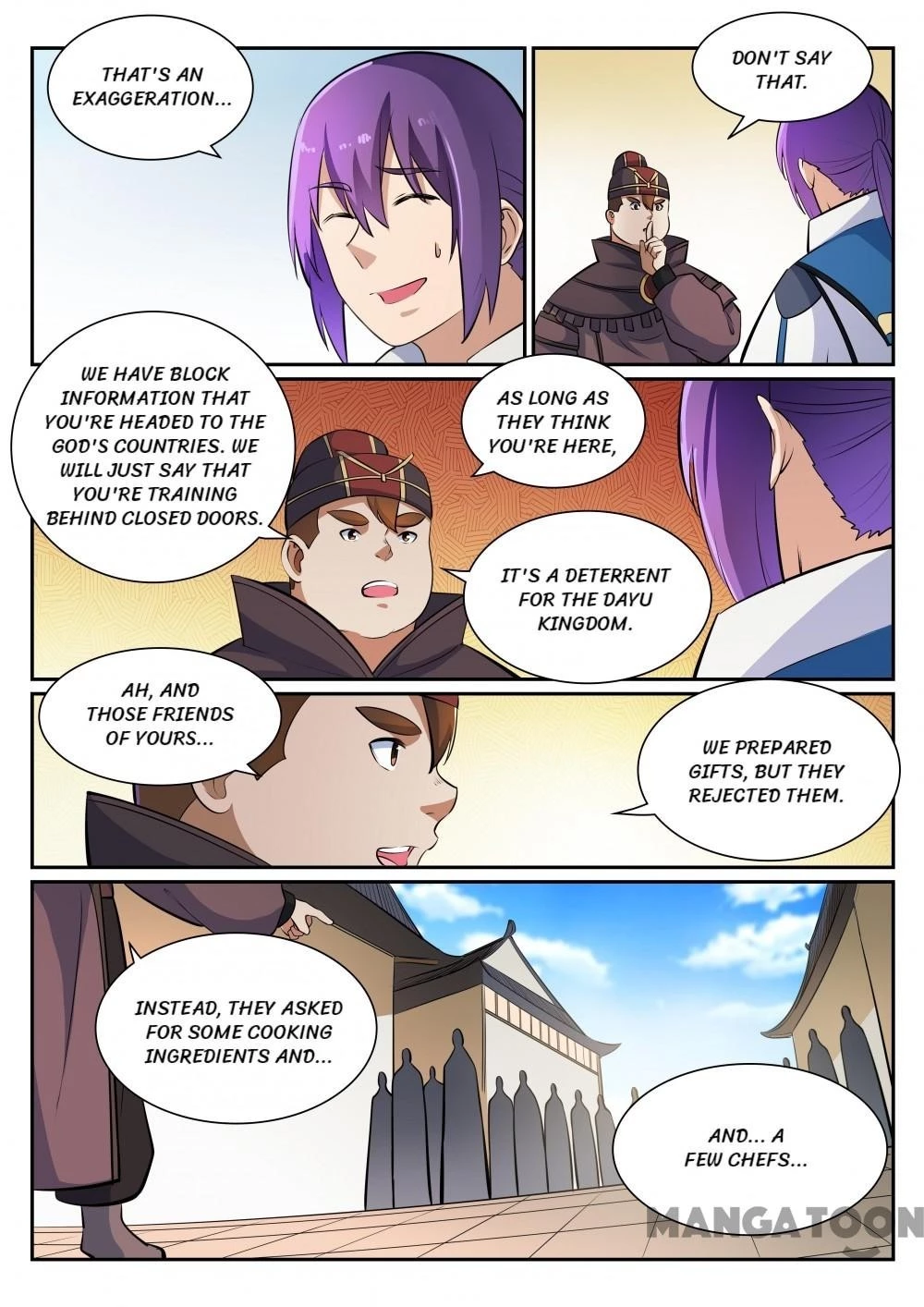 Read Apotheosis EN Manga Online