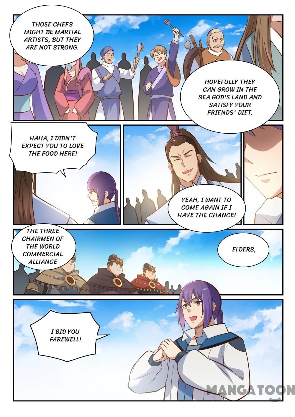 Read Apotheosis EN Manga Online