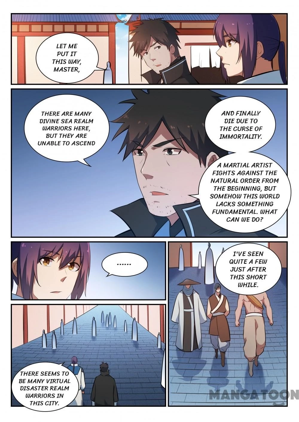 Read Apotheosis EN Manga Online