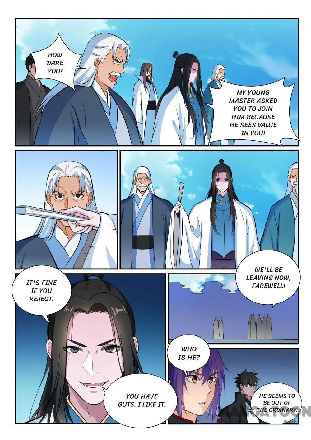Read Apotheosis EN Manga Online