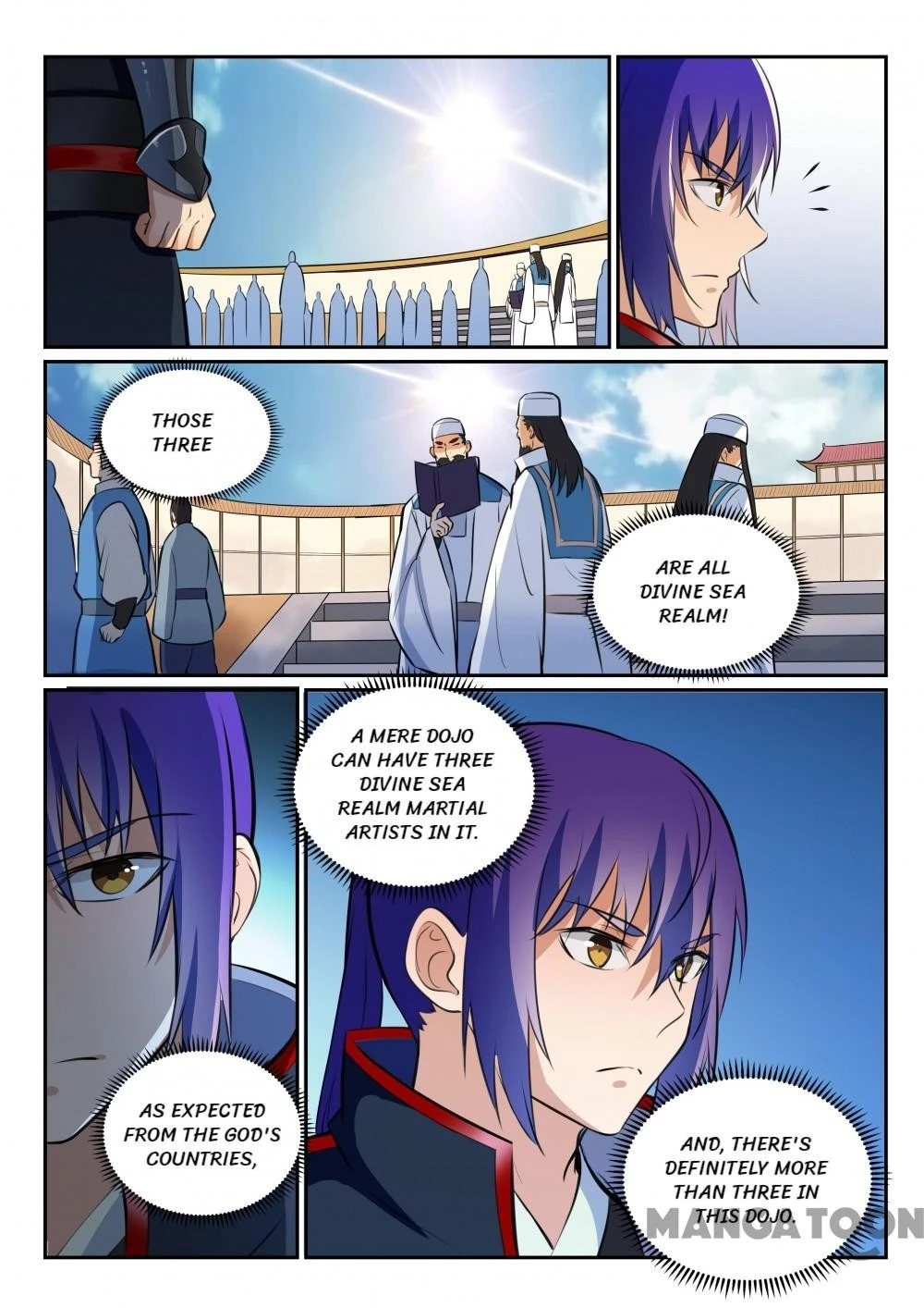 Read Apotheosis EN Manga Online