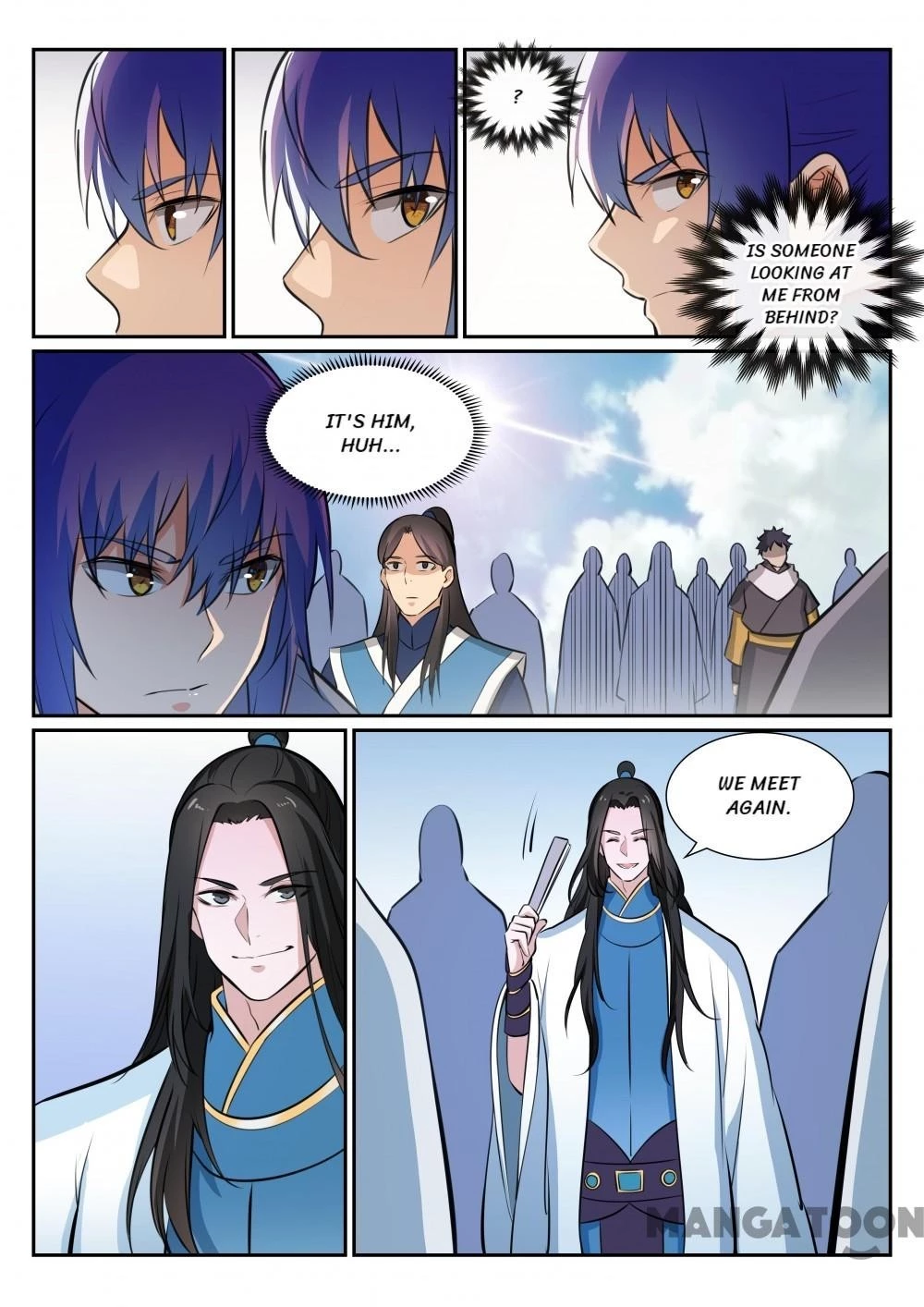 Read Apotheosis EN Manga Online