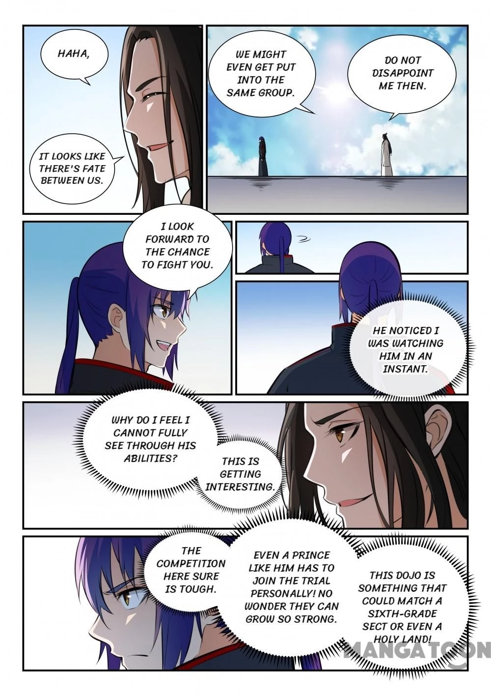 Read Apotheosis EN Manga Online