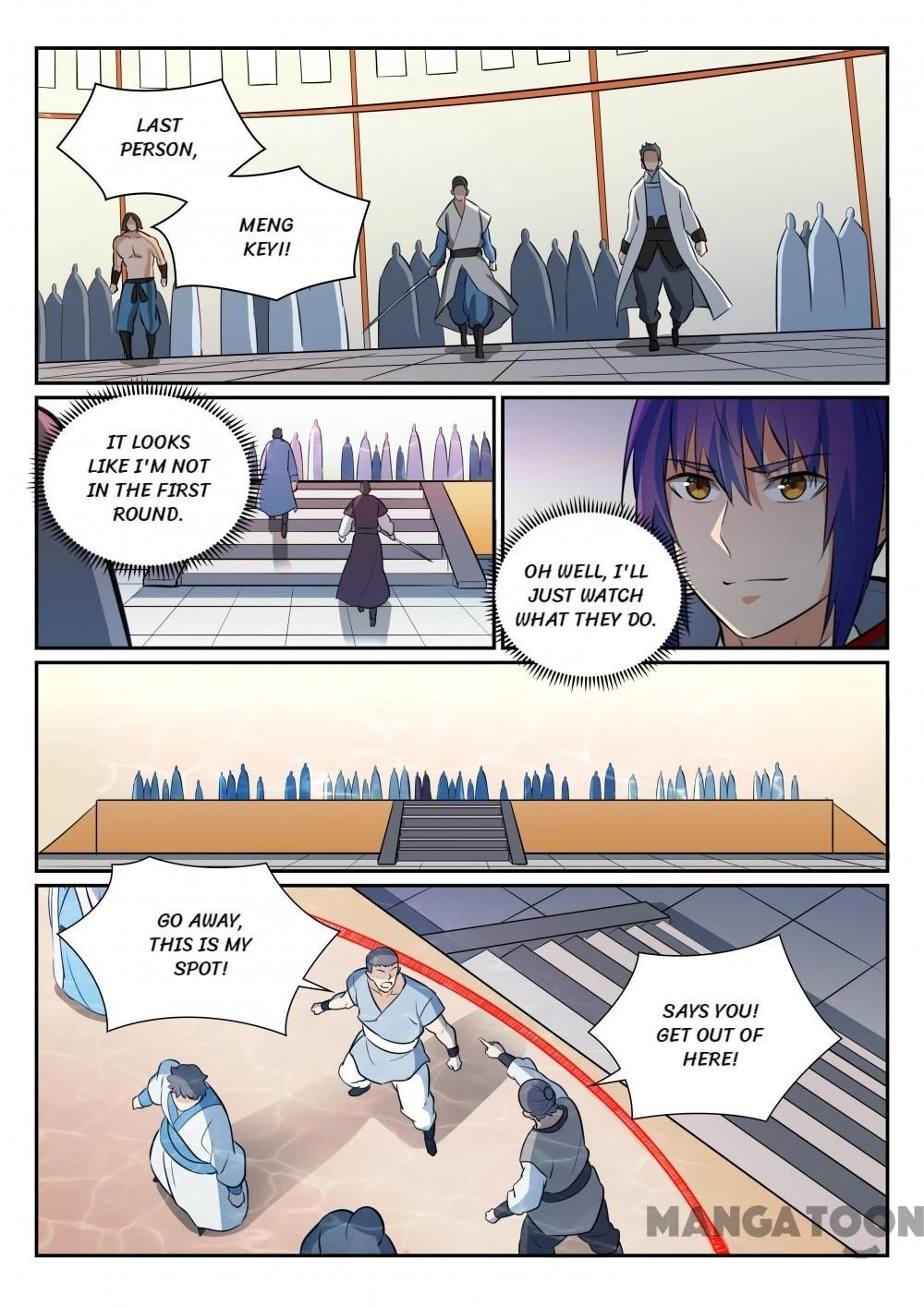 Read Apotheosis EN Manga Online
