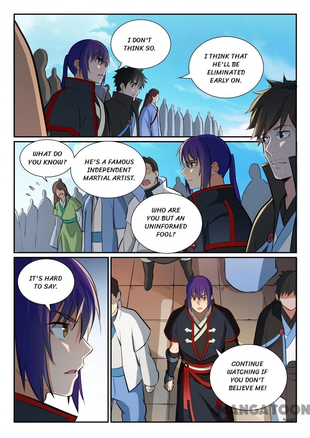 Read Apotheosis EN Manga Online