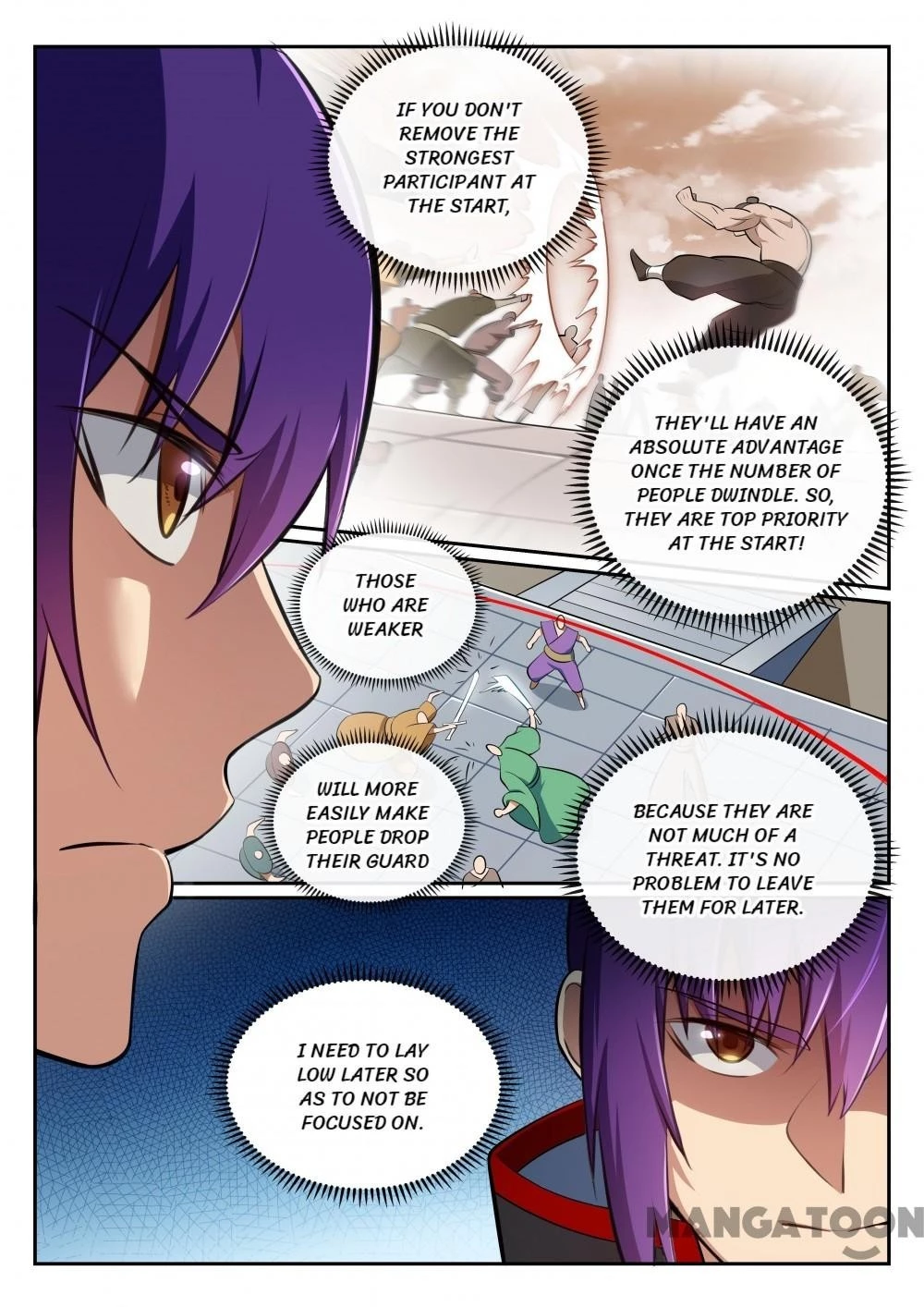 Read Apotheosis EN Manga Online