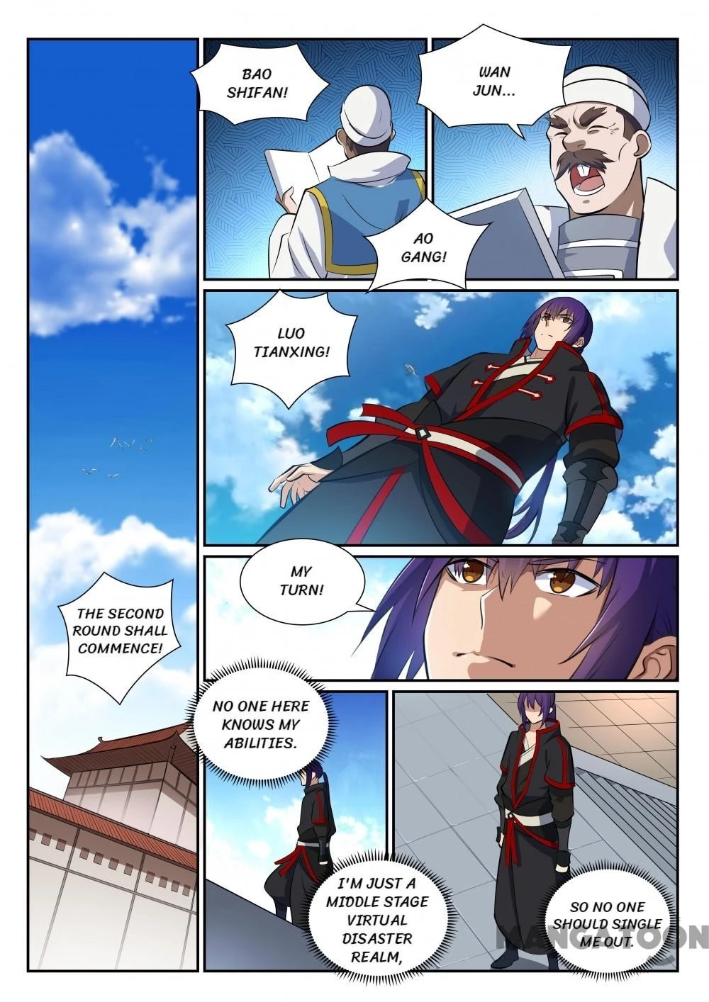 Read Apotheosis EN Manga Online