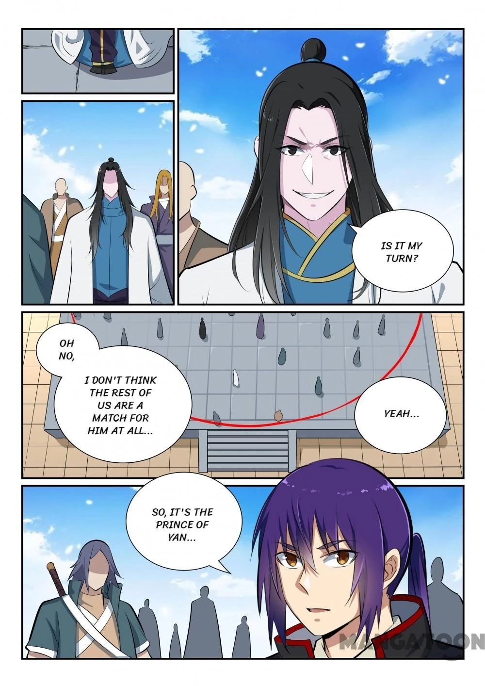Read Apotheosis EN Manga Online