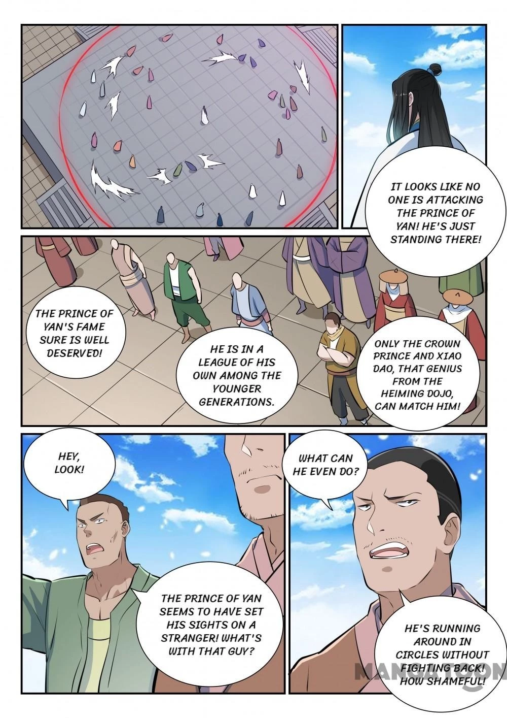 Read Apotheosis EN Manga Online