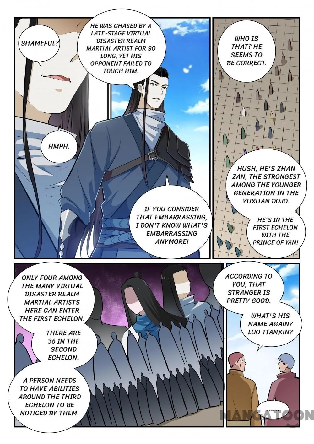 Read Apotheosis EN Manga Online