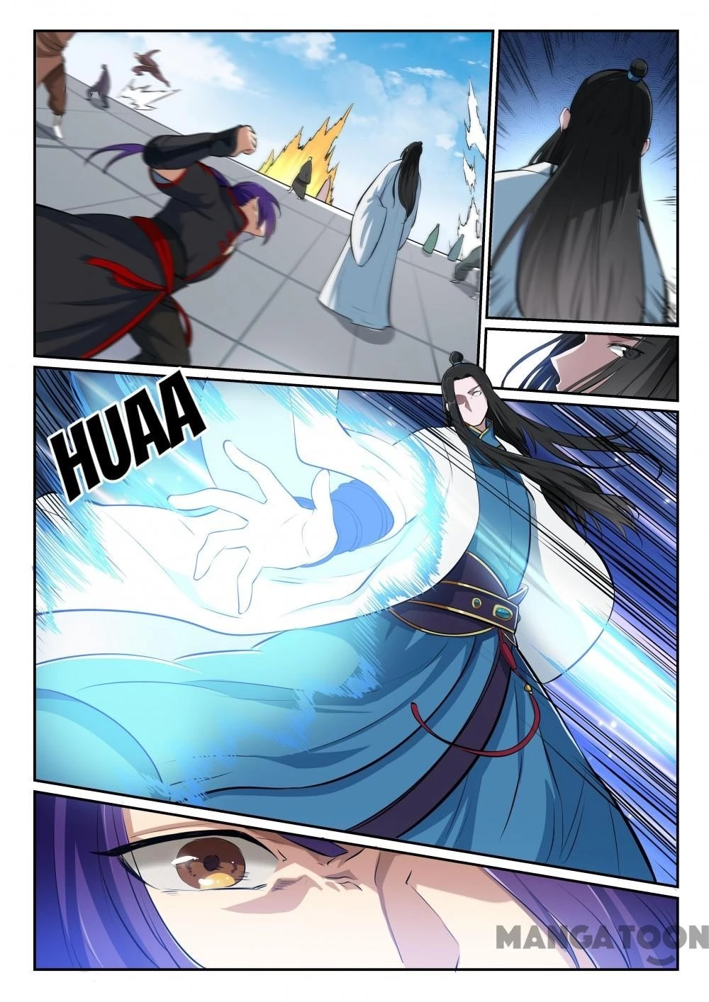 Read Apotheosis EN Manga Online