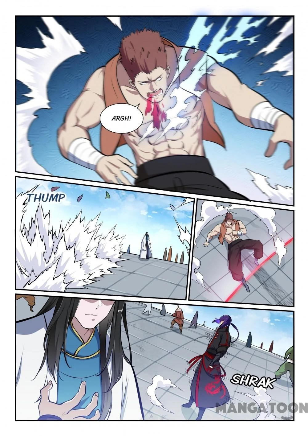 Read Apotheosis EN Manga Online