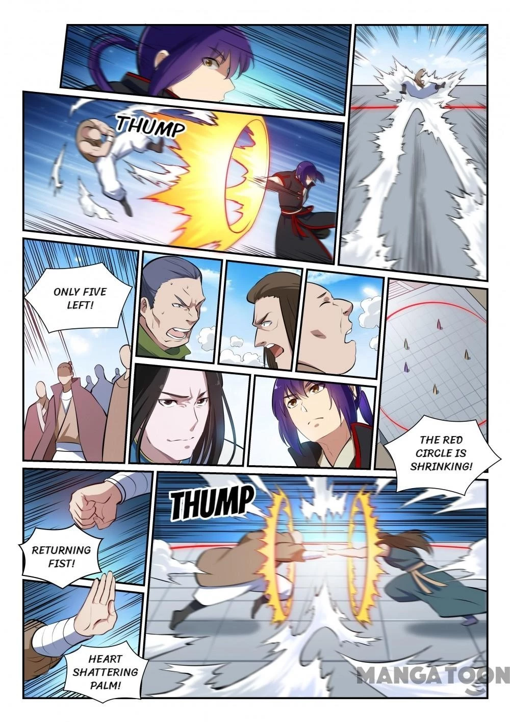 Read Apotheosis EN Manga Online