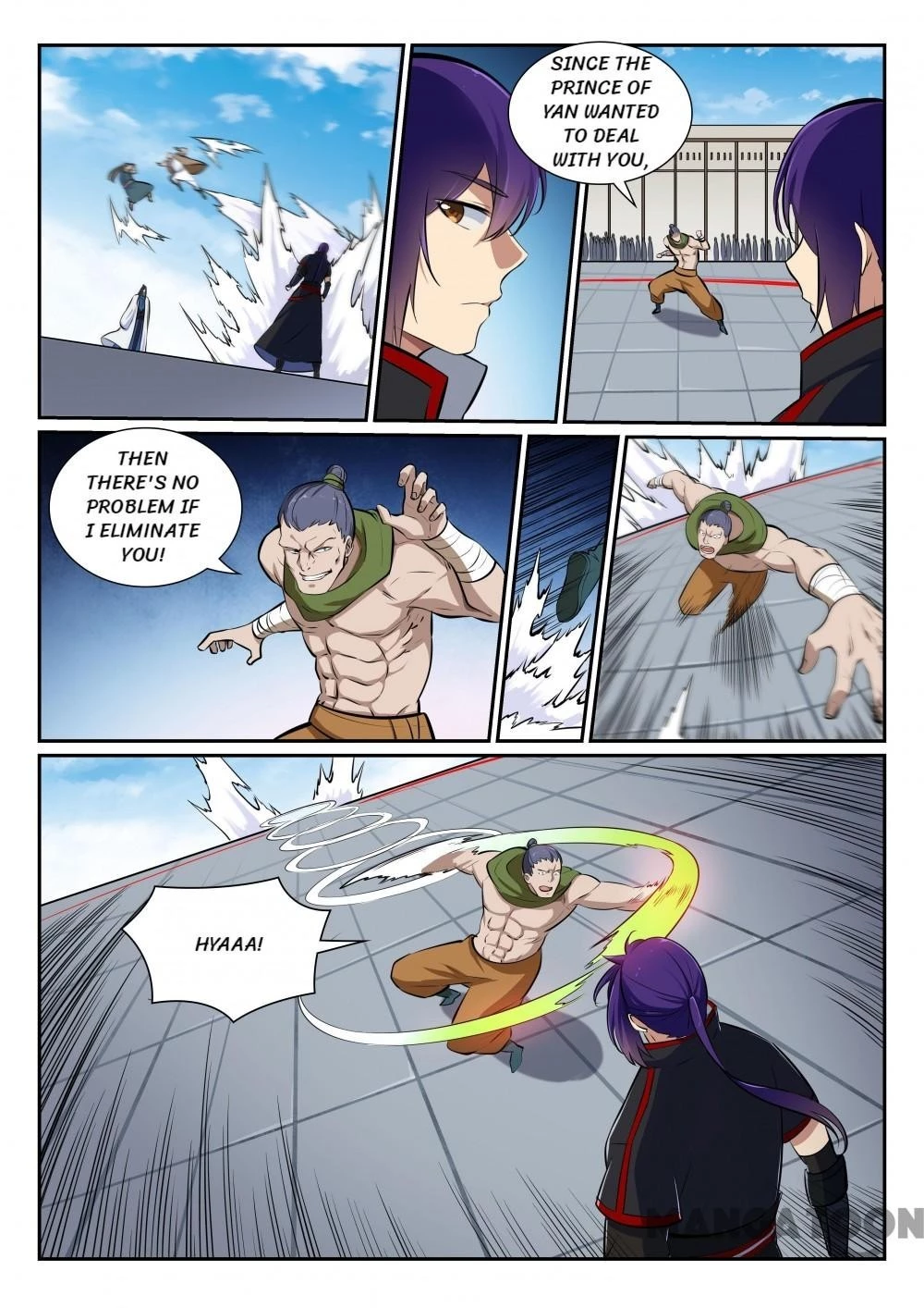 Read Apotheosis EN Manga Online