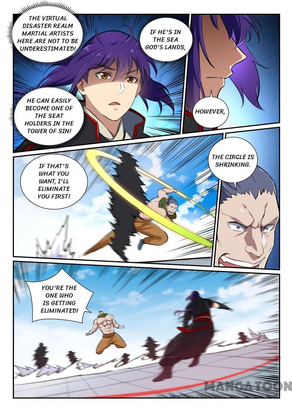 Read Apotheosis EN Manga Online