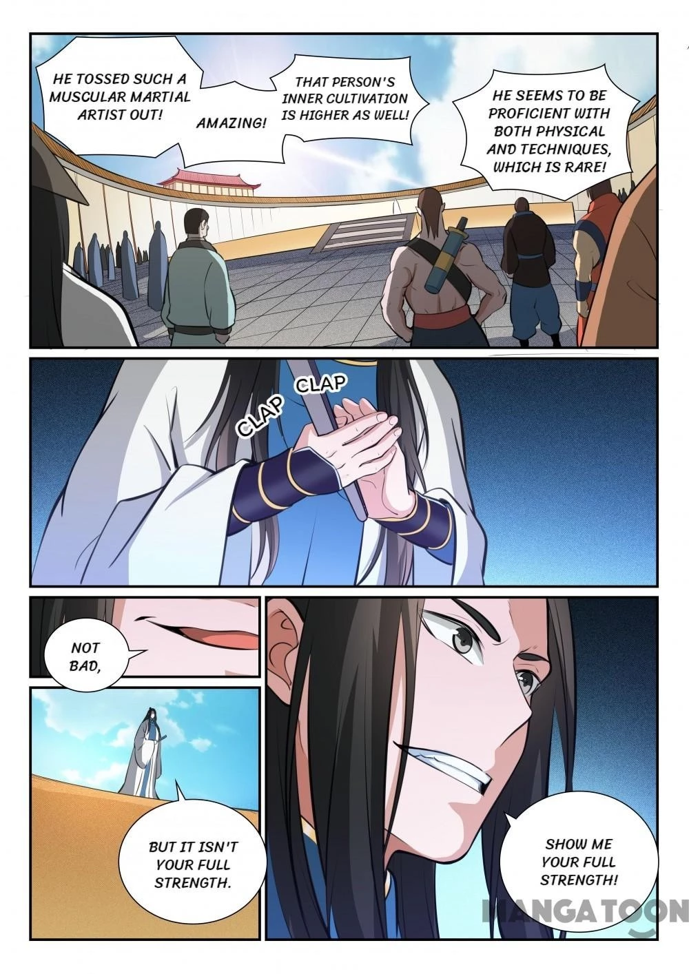 Read Apotheosis EN Manga Online