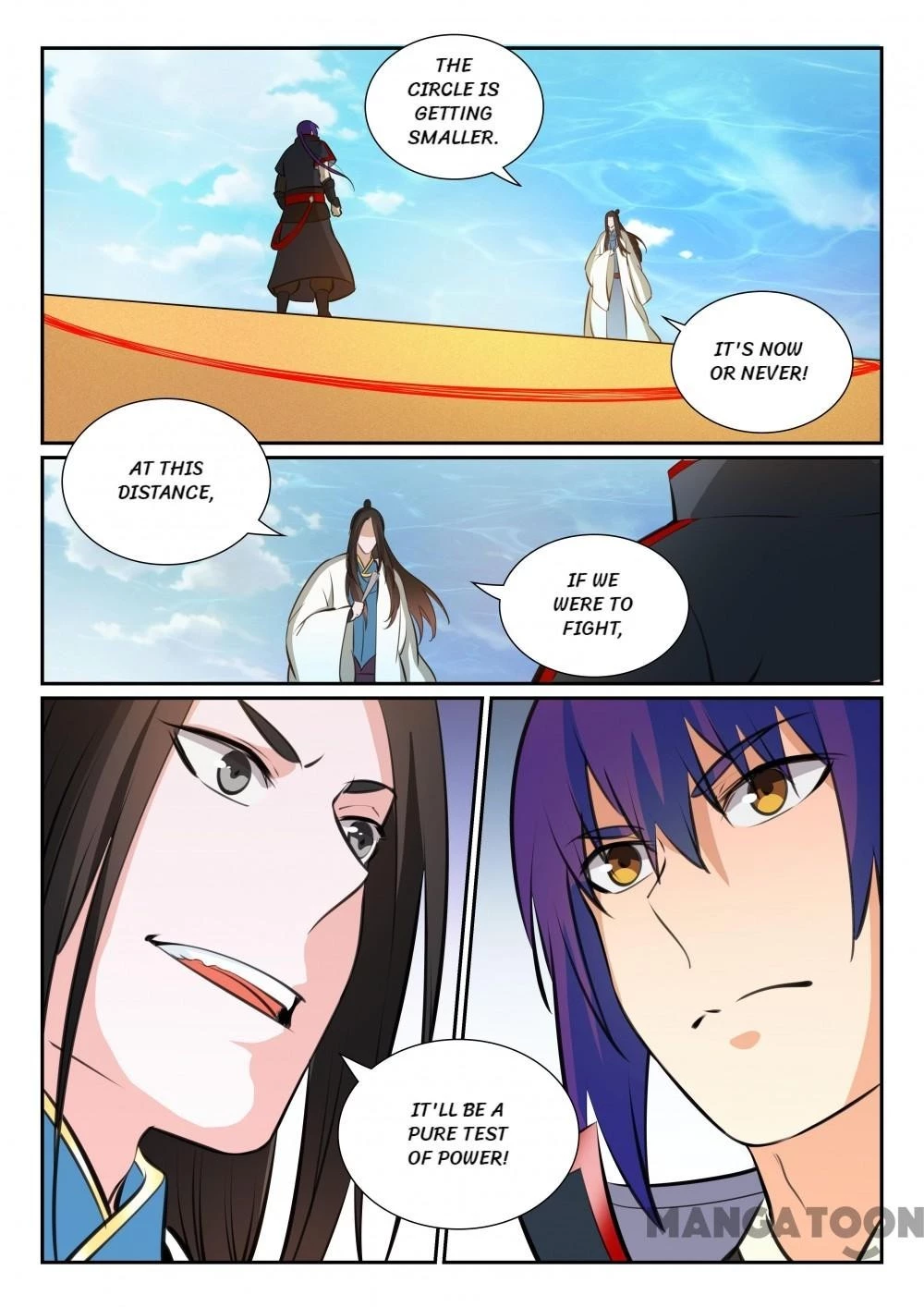 Read Apotheosis EN Manga Online