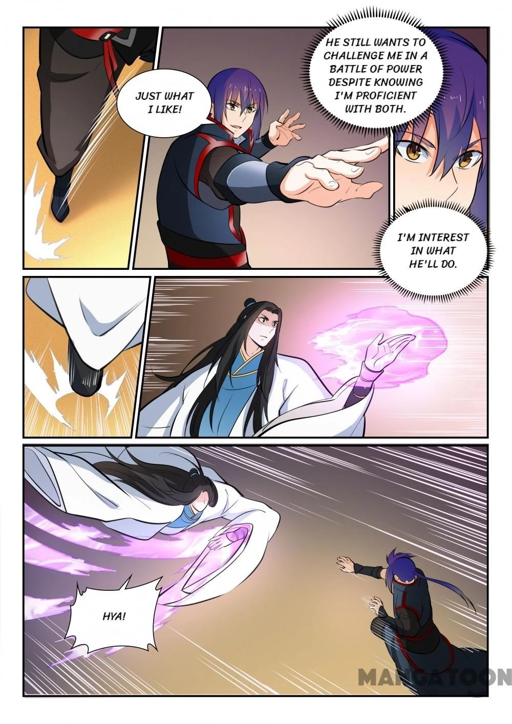 Read Apotheosis EN Manga Online