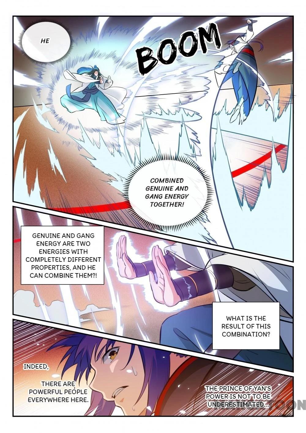 Read Apotheosis EN Manga Online
