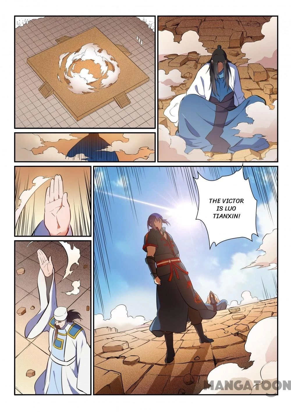 Read Apotheosis EN Manga Online