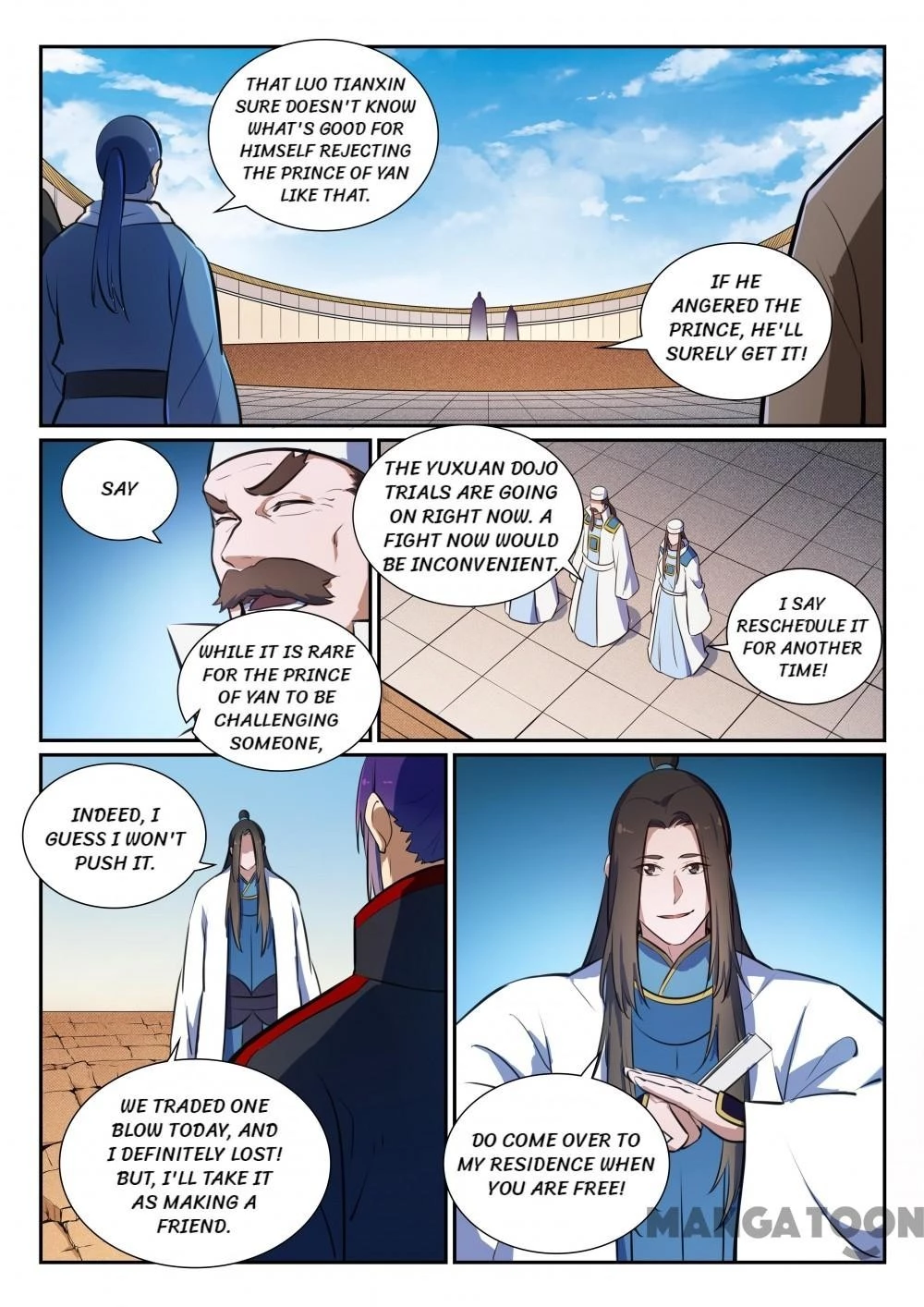 Read Apotheosis EN Manga Online