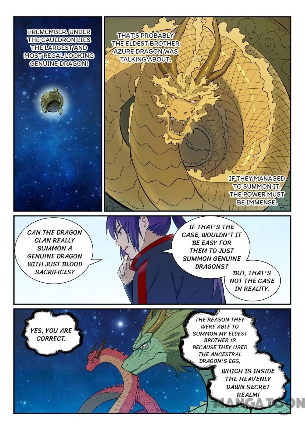 Read Apotheosis EN Manga Online