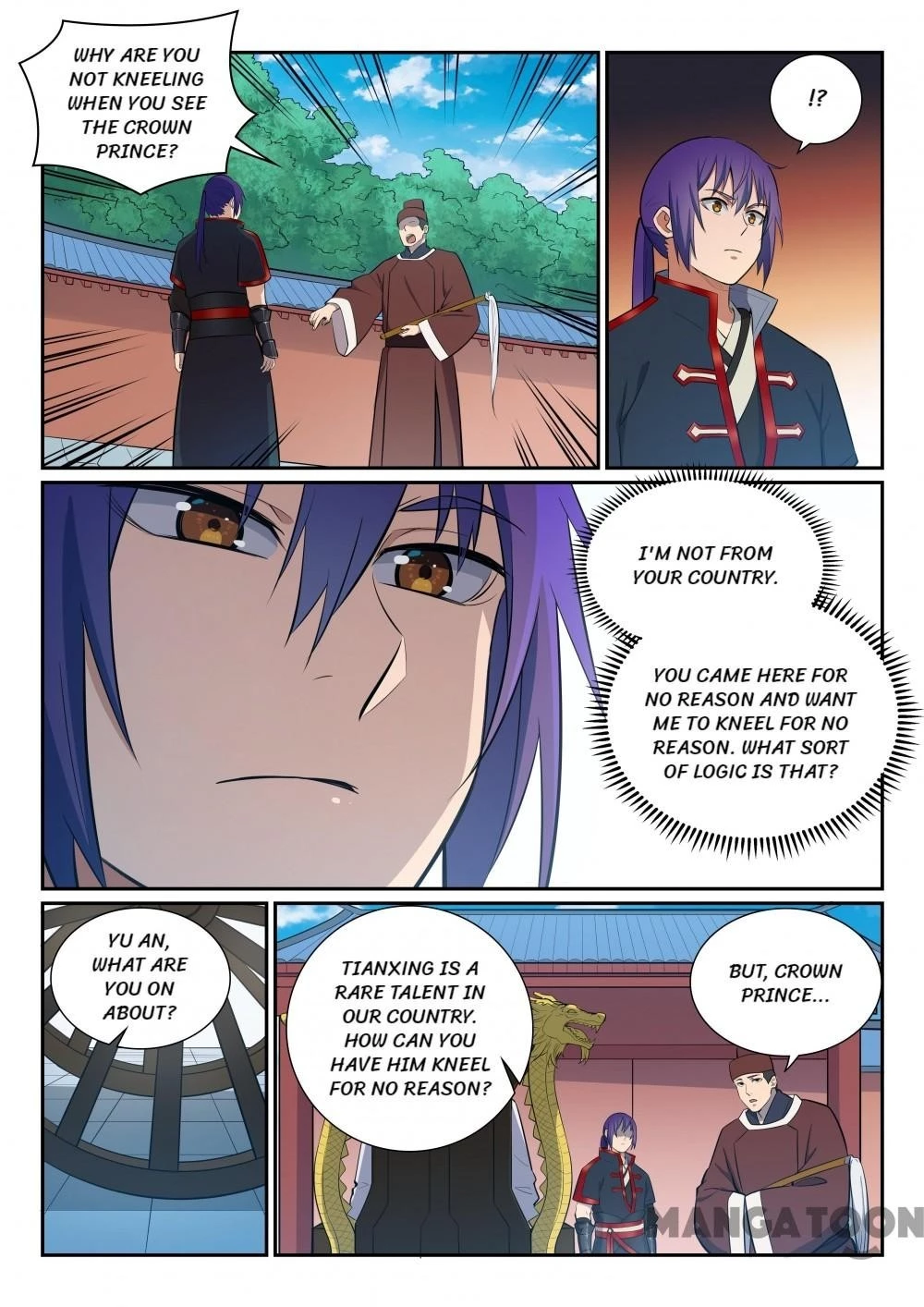 Read Apotheosis EN Manga Online