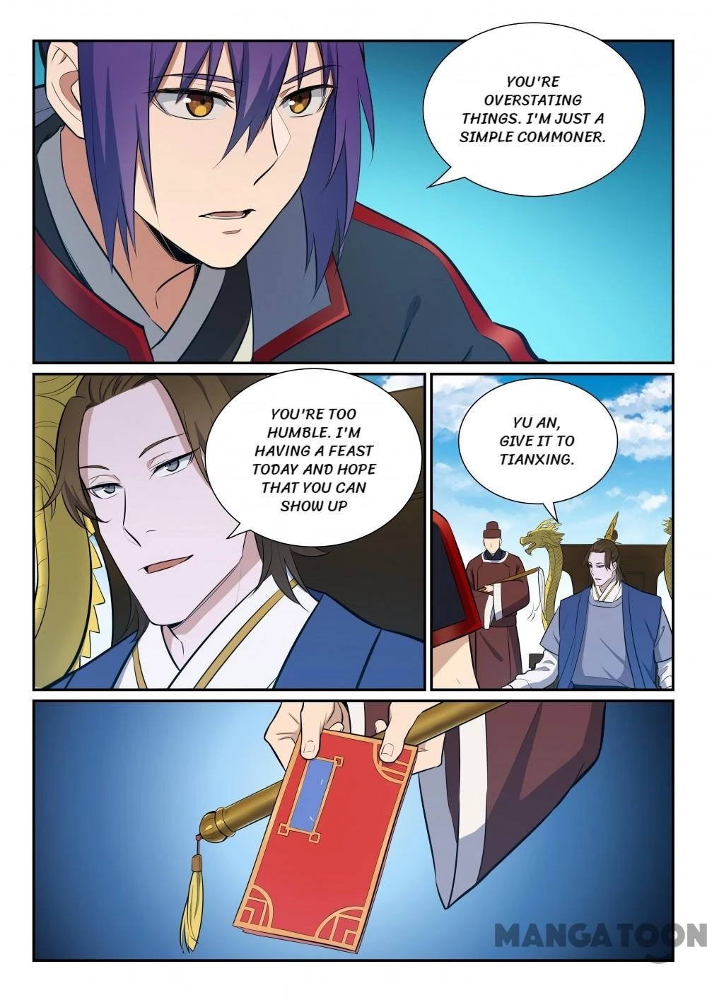 Read Apotheosis EN Manga Online