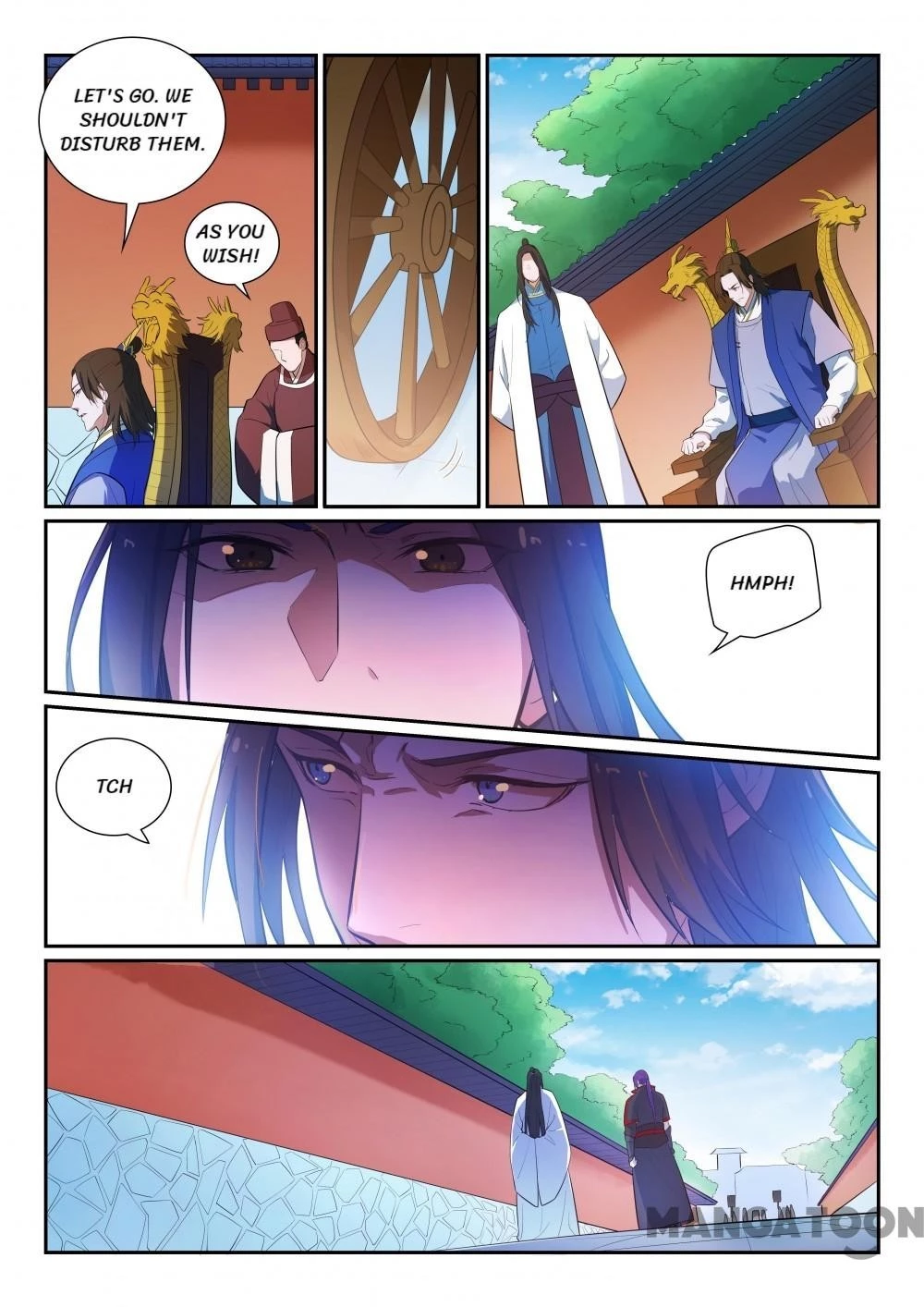 Read Apotheosis EN Manga Online