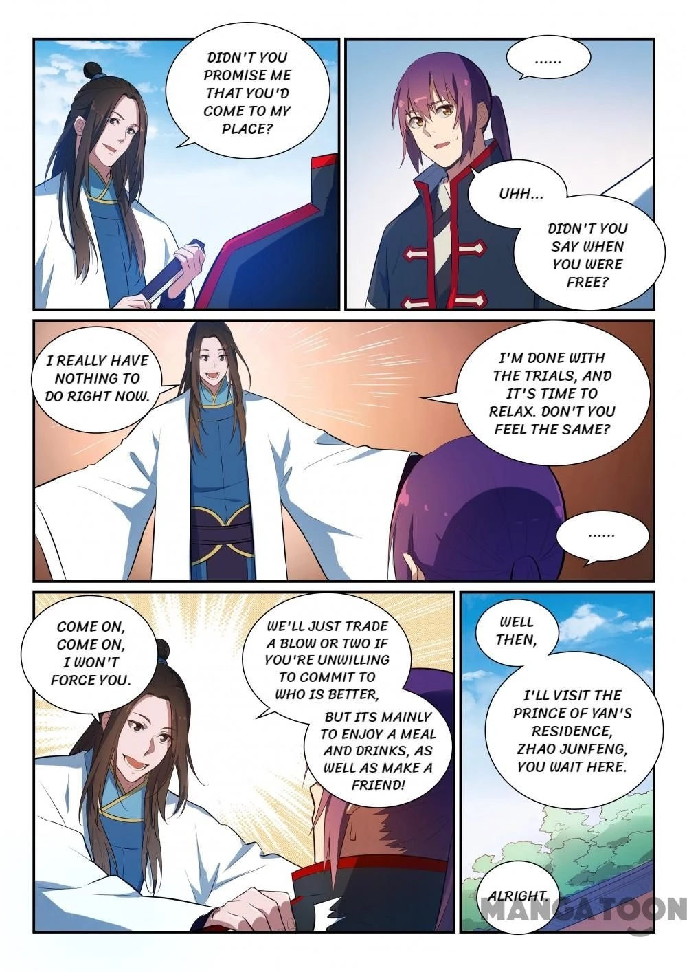 Read Apotheosis EN Manga Online