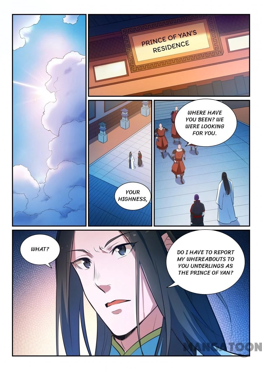 Read Apotheosis EN Manga Online