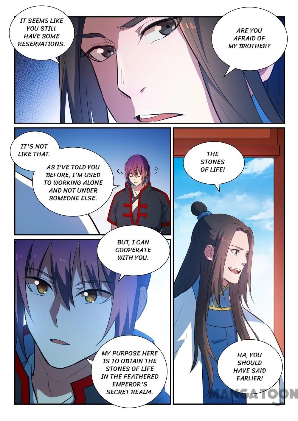 Read Apotheosis EN Manga Online