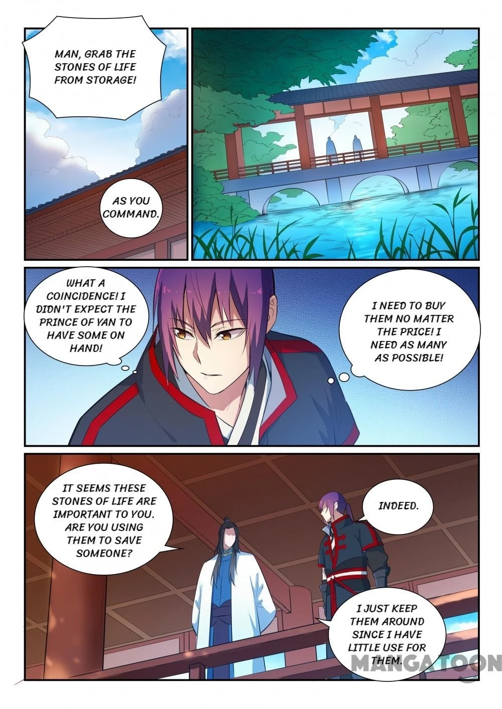 Read Apotheosis EN Manga Online