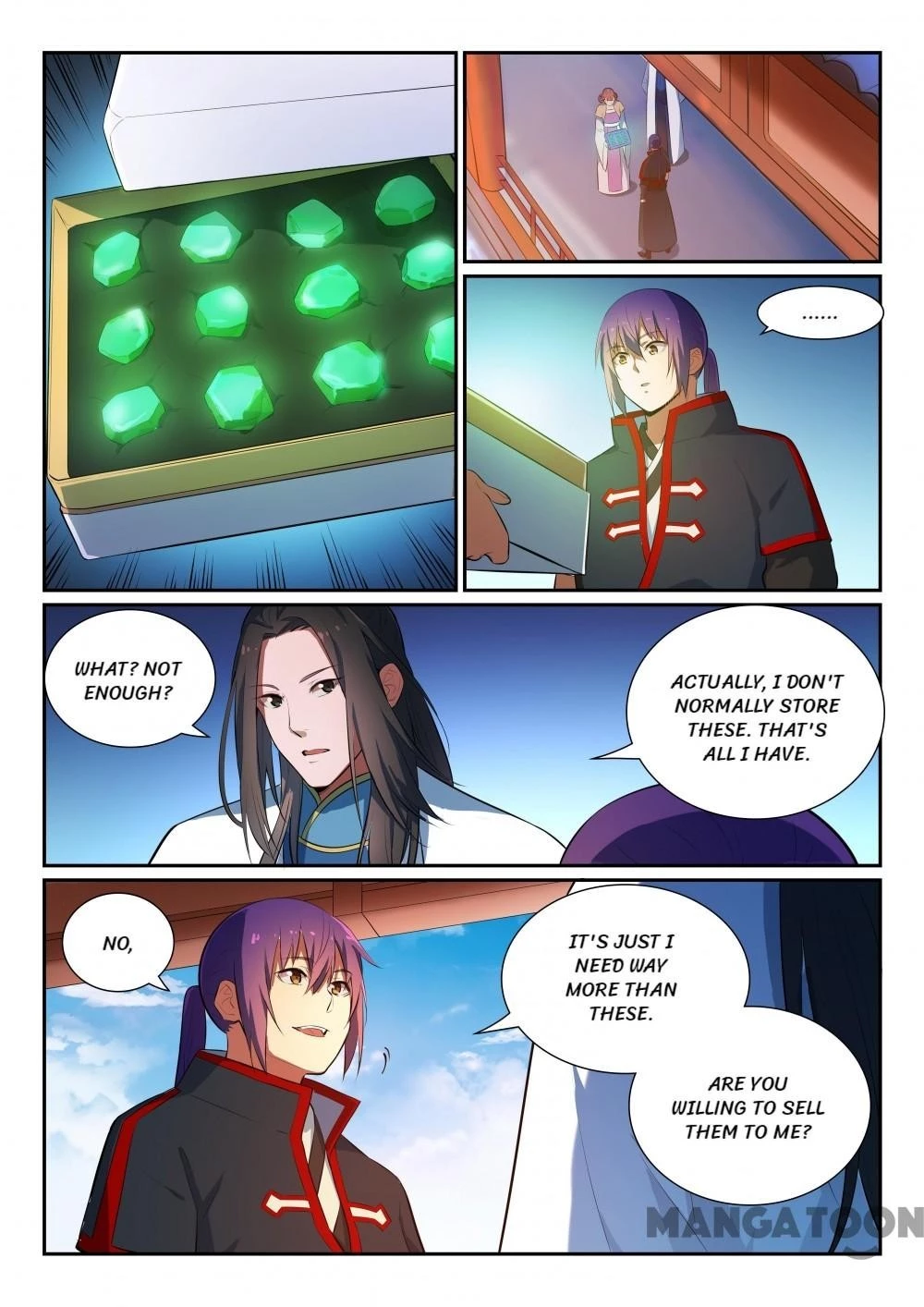 Read Apotheosis EN Manga Online